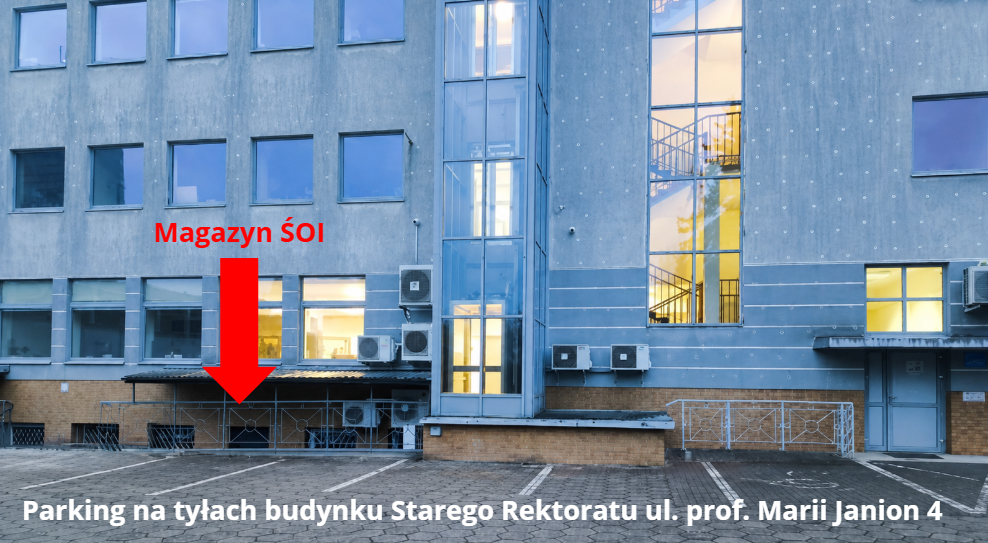 Magazyn środków ochrony indywidualnych
