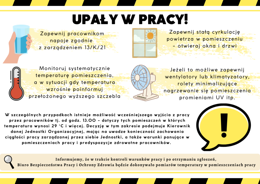 Upały w pracy