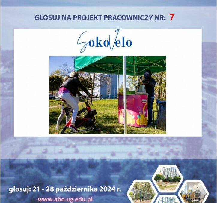 Głosowanie w Akademickim Budżecie Obywatelskim – Głosuj na projekt nr 7 i nr 8