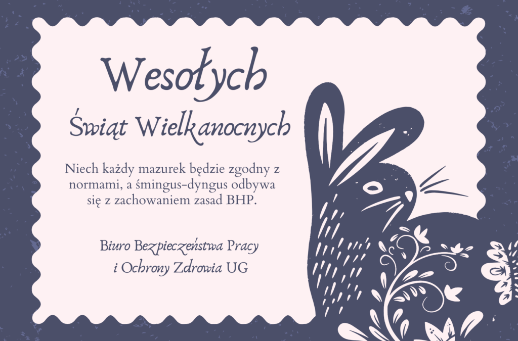 Wesołych Świąt Wielkanocnych!