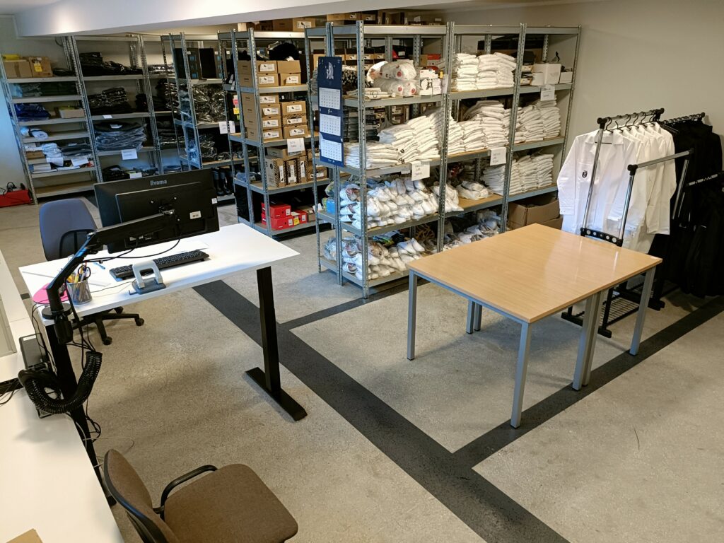 Magazyn ŚOI po remoncie