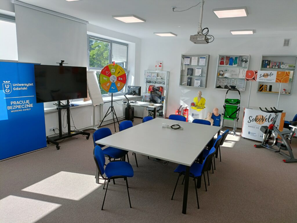 Sala szkoleniowa po remoncie