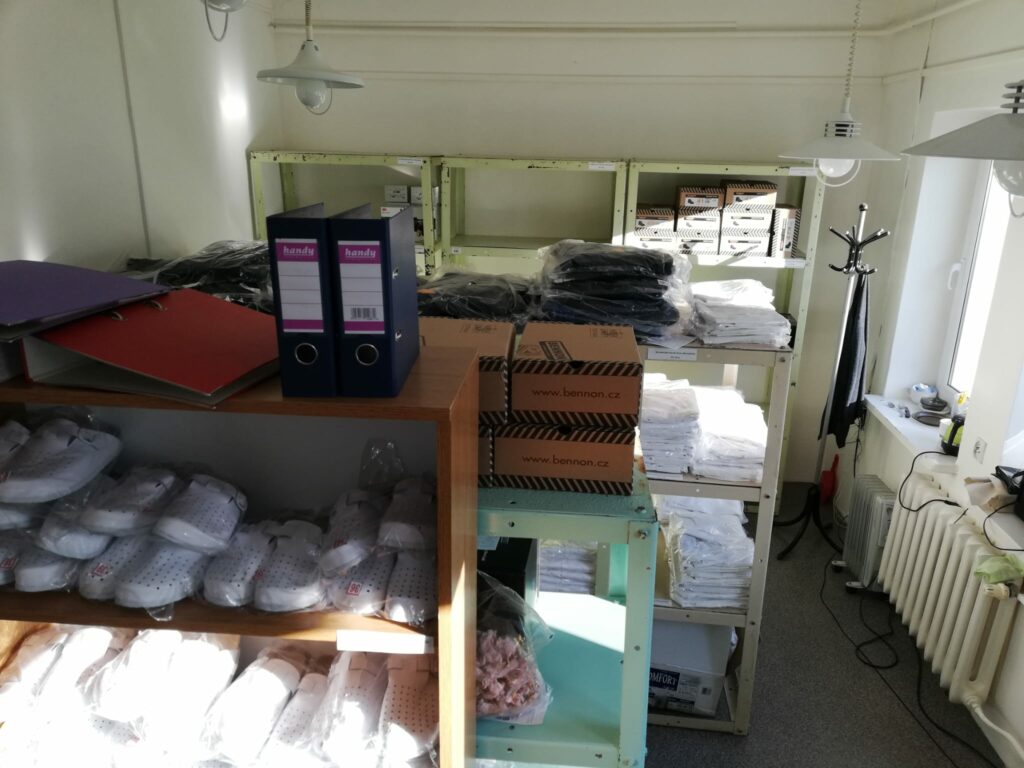 magazyn ŚOI przed remontem