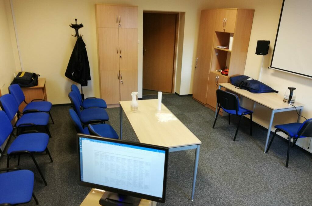 Zakończenie prac remontowych w obszarze działalności służby BHP