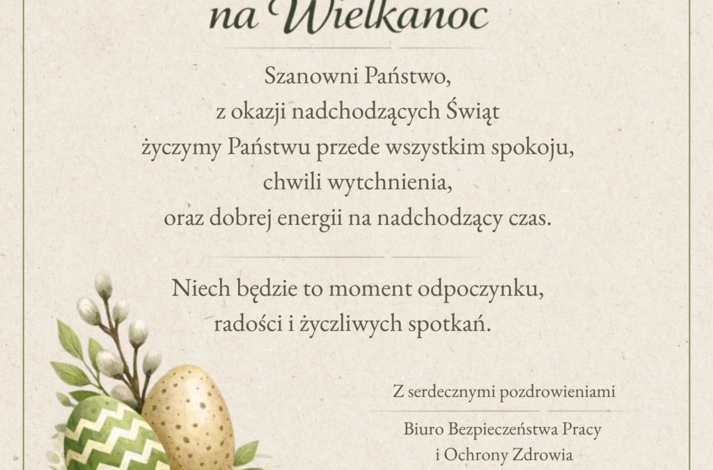 Życzenia Wielkanocne