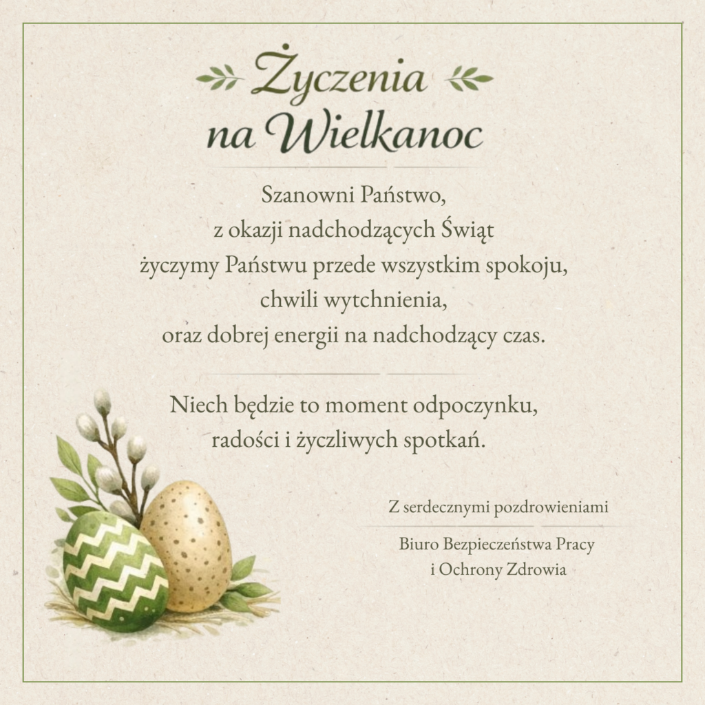 Życzenia wielkanocne 