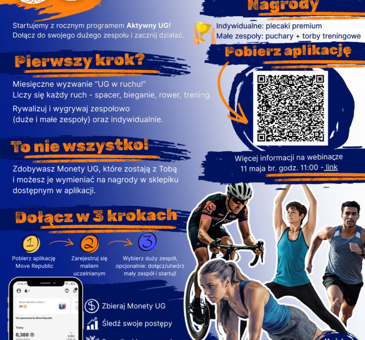 Roczny program „Aktywny UG”