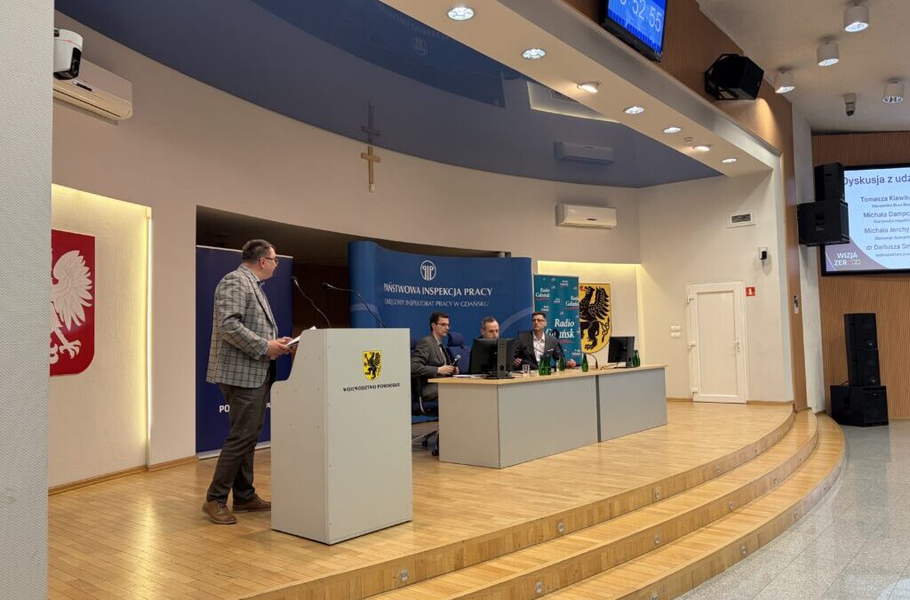 Konferencja „Wizja zero – od świadomości do działania” – udział partnerski