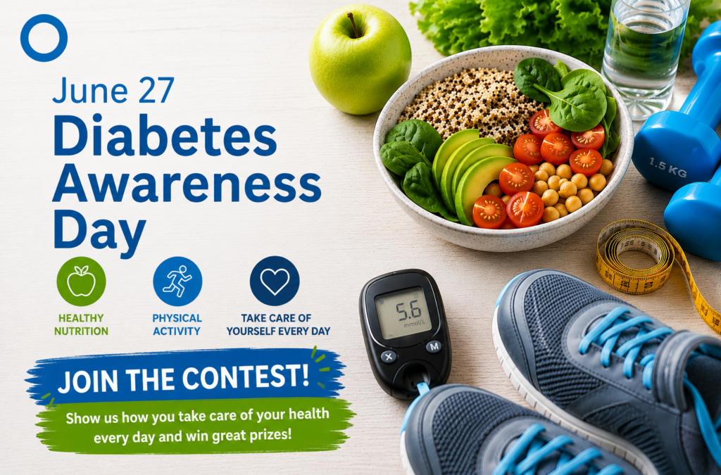 June 27 – World Diabetes Day