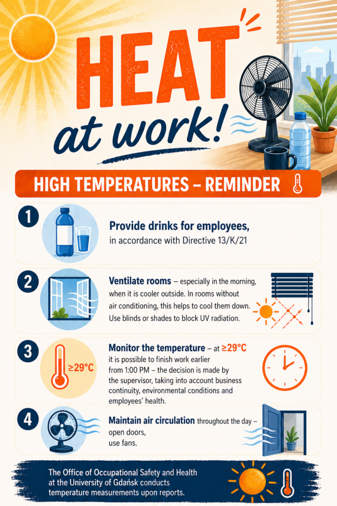 Heat at work