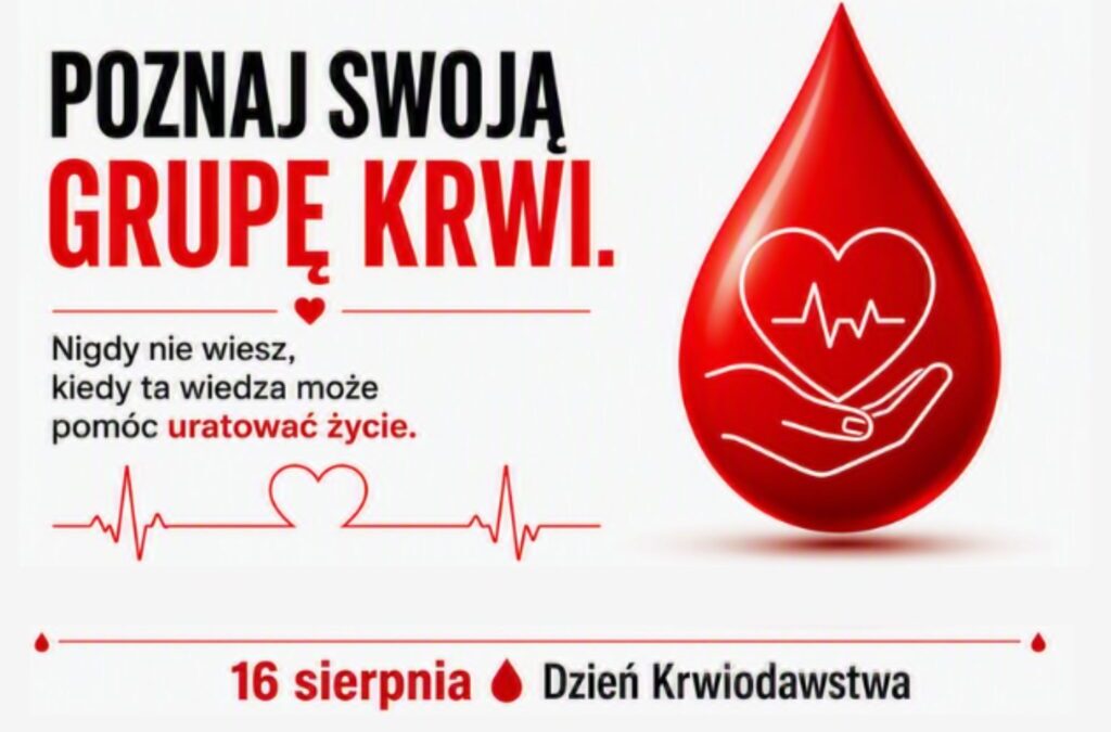 Kampania z okazji Dnia Krwiodawstwa