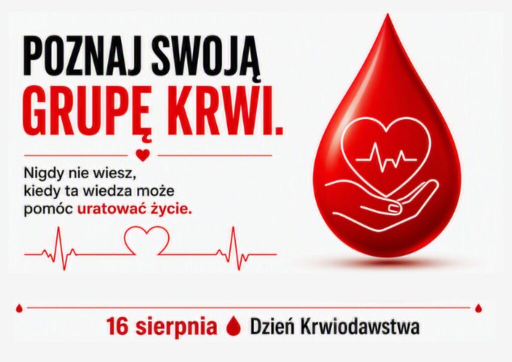 Kampania z okazji Dnia Krwiodawstwa